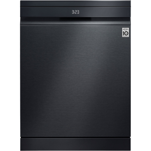  LG Series 7 TrueSteam QuadWash 14 PS WiFi Connected Freestanding Full Size Dishwasher - Matte Black | DF587HMS-BOX-DAMAGE-186 