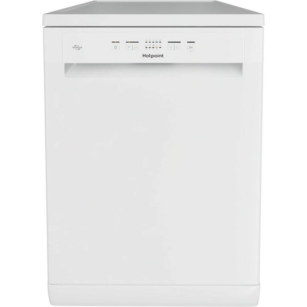  Hotpoint Freestanding 14 Place Settings Dishwasher - White | H2FHL626UK-BOX-DAMAGE-99 