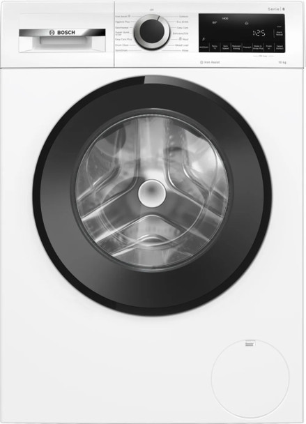  Bosch 10KG Series 6 Washing machine 1400 rpm - White | WGG254Z1GB-BOX-DAMAGE 