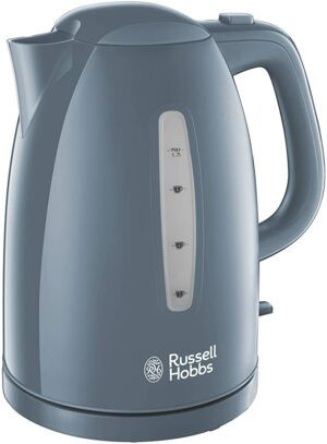 Russell Hobbs Textures Kettle - Grey | 21274 