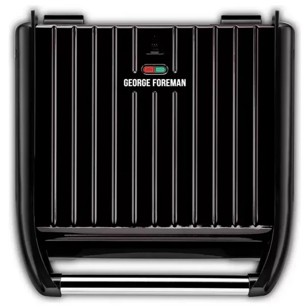 George Foreman Large Steel Grill | 25052