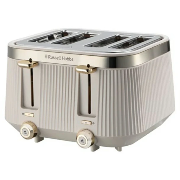 Russell Hobbs Bronte 4 Slice Toaster - Stone | 26771