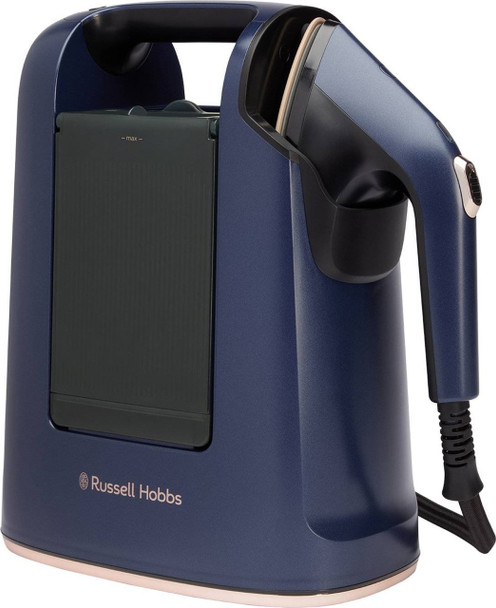  Russell Hobbs Steam Genie Maestro 2‑in‑1 Handheld Steamer Blue | 27600 