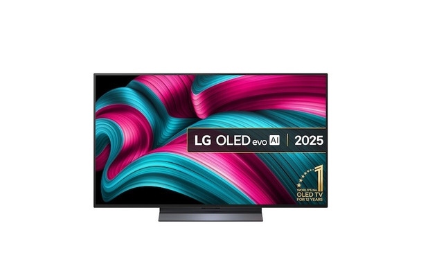  LG 48" OLED evo AI C54 4K Smart TV 2025 | OLED48C54LA.AEK 