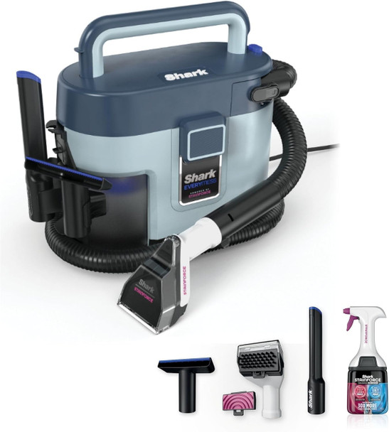  Shark EveryMess Portable 3-in-1 Stain Eliminator, Wet Vac and Dry Vac | VX110UK 