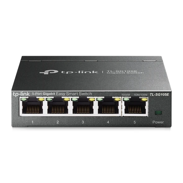 TP Link 5-Port Gigabit Easy Smart Switch | TLSG105E