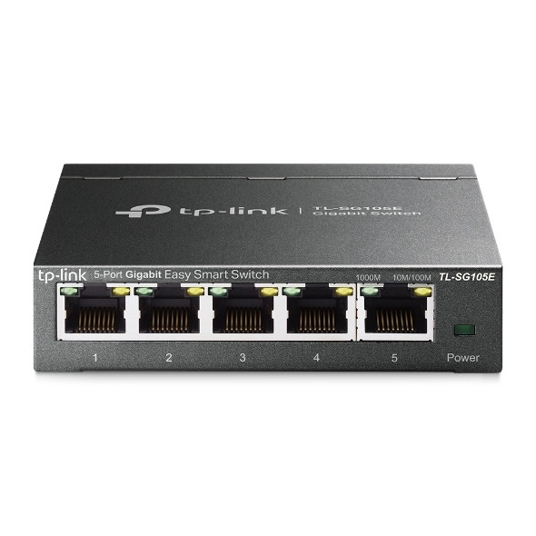 TP-Link TP Link 5-Port Gigabit Easy Smart Switch | TLSG105E 