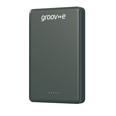  Groove 10000mAH Slim Magnetic Powerbank Charger - Magsafe compatible | GVCH10000MSR 