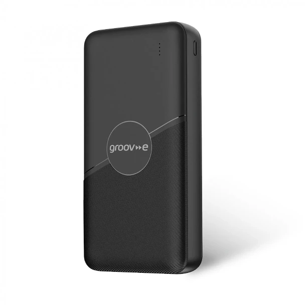  Groove 20000mAH Powerbank Charger - Black | GVCH20000 