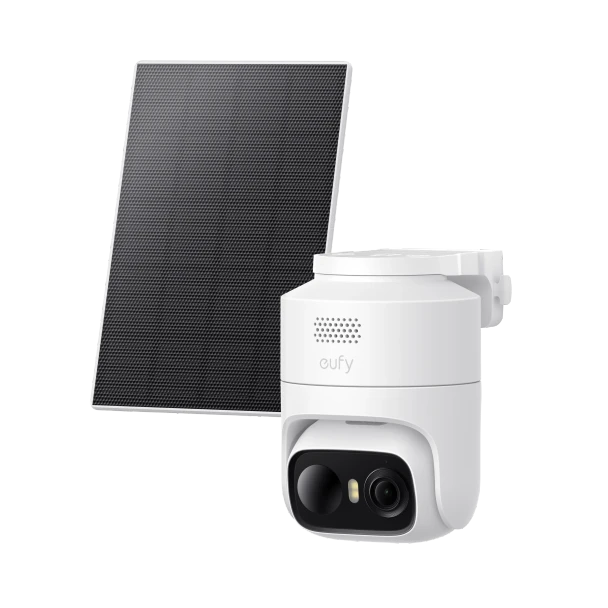Eufy C37 Outdoor PTZ with Solar Panel | T814X321