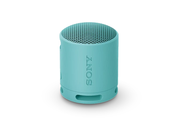  Sony Waterproof Wireless Bluetooth Speaker with EXTRA BASS - Blue | SRSXB100LCE7 