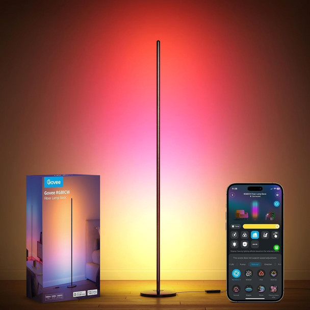  Govee Floor Lamp Lite - 85+ Preset Scene Modes | H8076B13 
