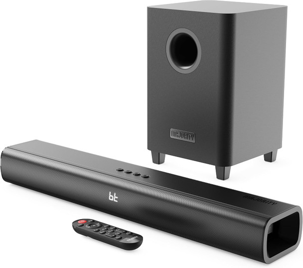  Majority Naga 60 Plus Soundbar with Sub Woofer | 1000003065 