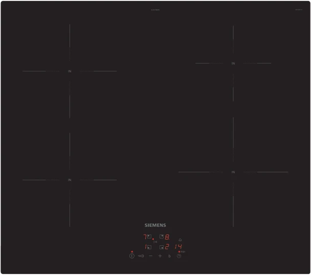 Siemens IQ100 Induction hob 60 cm surface mount without frame | EU611BEB5E