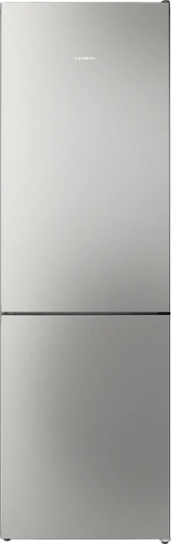 Siemens IQ300 Free-standing Fridge-Freezer 186 x 60 cm  - Brushed steel | KG36NVICG