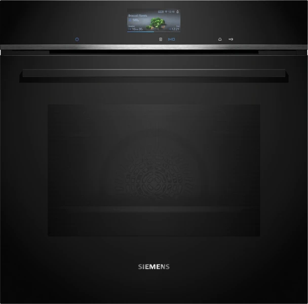 Siemens IQ700 Built-in oven 60 x 60cm - Black | HB776G1B1B