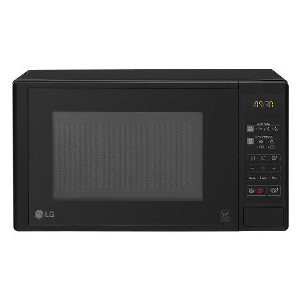LG 20L 700W Microwave Oven - Black | MH6042D