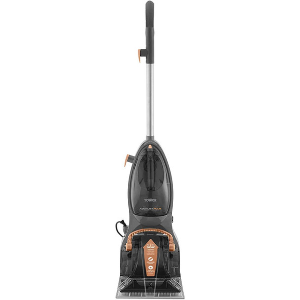 Tower T548003 TCW5 AQUAJETPLUS Carpet Washer with Allergen Removal | Rose Gold & Grey | T548003