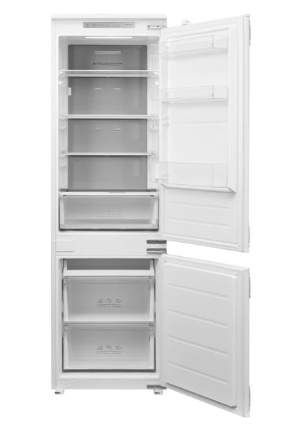 PowerPoint 70/30 193/74 Frost Free Built In Fridge Freezer | P87030FFMDBIC