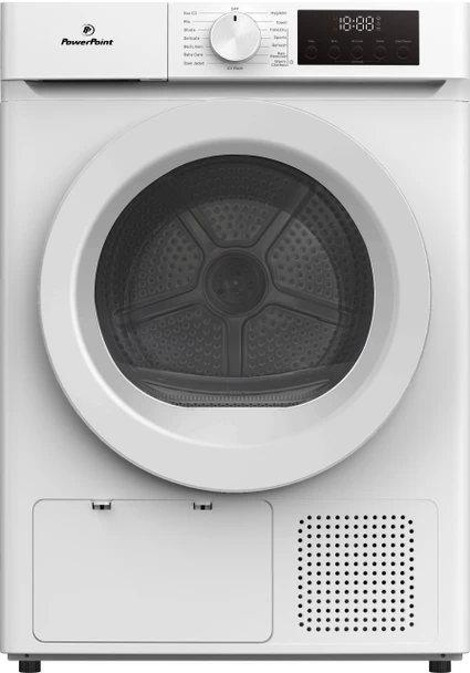 PowerPoint 9Kg Heat Pump Powerpoint White Tumble Dryer | P279HPSKW