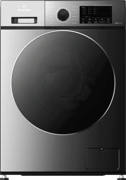  PowerPoint 10kg Wash 6kg Dry 1400rpm Washer Dryer A/E Energy - Graphite | P32106SKGA 