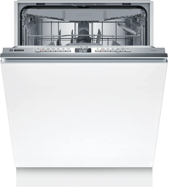 Bosch Series 4 Fully Integrated Dishwasher – 14 Place Settings | C Energy Rating | Home Connect | VarioHinge | SMH4HVX14G