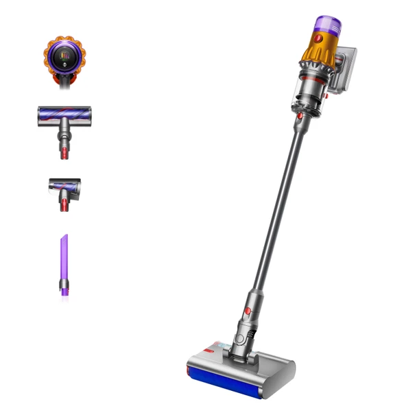 Dyson V12s Detect Slim Submarine Wet & Dry Cordless Vacuum – 140AW | 60 Min Runtime | Submarine Wet Roller | 485296-01
