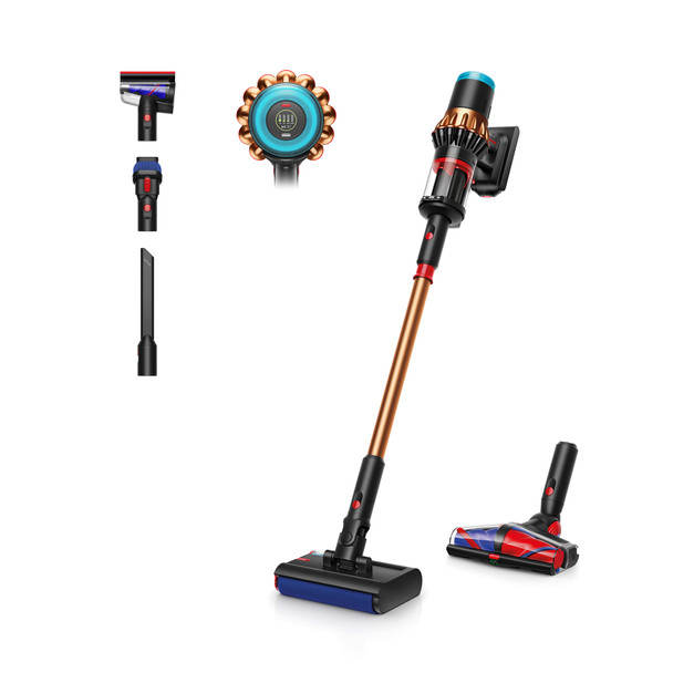 Dyson V16 Piston Animal Submarine Wet & Dry Cordless Vacuum – 315AW | 70 Min Runtime | Submarine 2.0 | Black/Copper | 499087-01