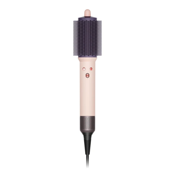 Dyson Airsmooth Styling Brush – Dual Bristle Technology | Intelligent Heat Control | Universal Voltage | Ceramic Pink/Rose Gold | 493090-01