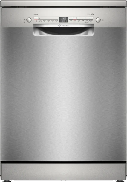 Bosch Series 2 14 Place Freestanding Dishwasher - Stainless Steel | SMS2HVI06G