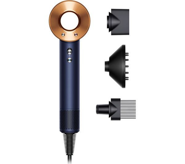  Dyson Supersonic HD07 Hair Dryer Curly+Coily - Prussian Blue/Rich Copper | 113314-01 