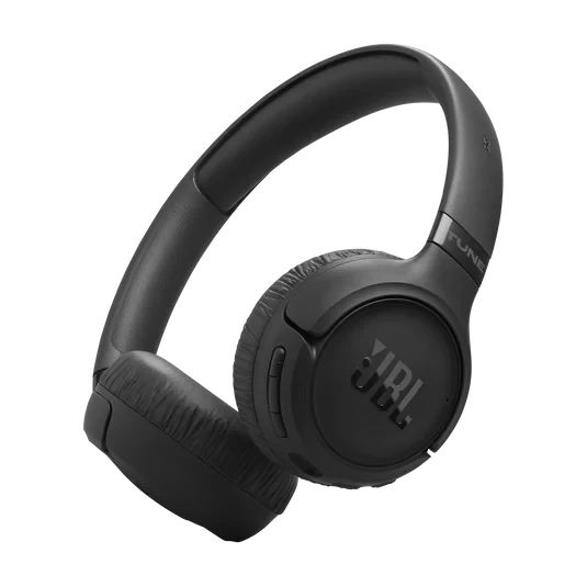 JBL Tune 680NC Wireless On-Ear Noise Cancelling Headphones - Black | JBLT680NCBLK