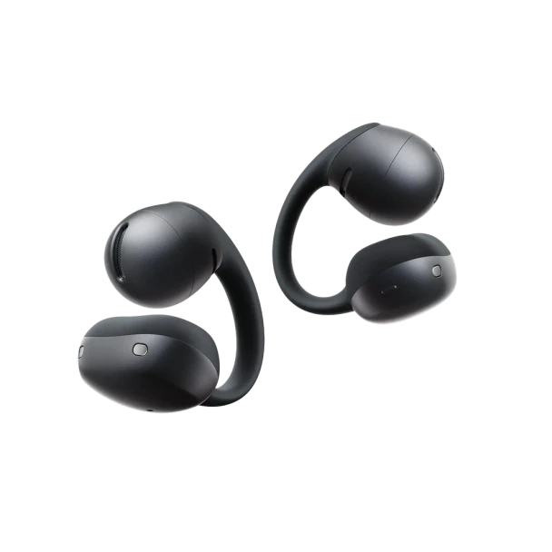 Shokz OpenDots Air Open-Ear Wireless Earbuds - Black | 38-E210-BK