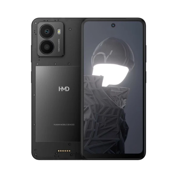HMD Fusion 5G 6GB/128GB Smartphone - Black | 101SQ503H039