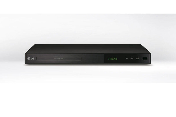 LG Black DVD Player I DP542H