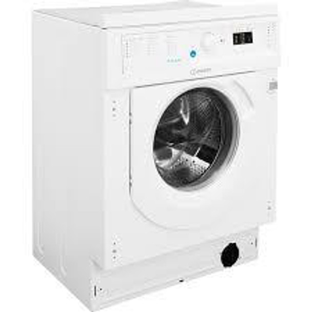 Indesit 7KG White Washing Machine or BIWMIL71452UK