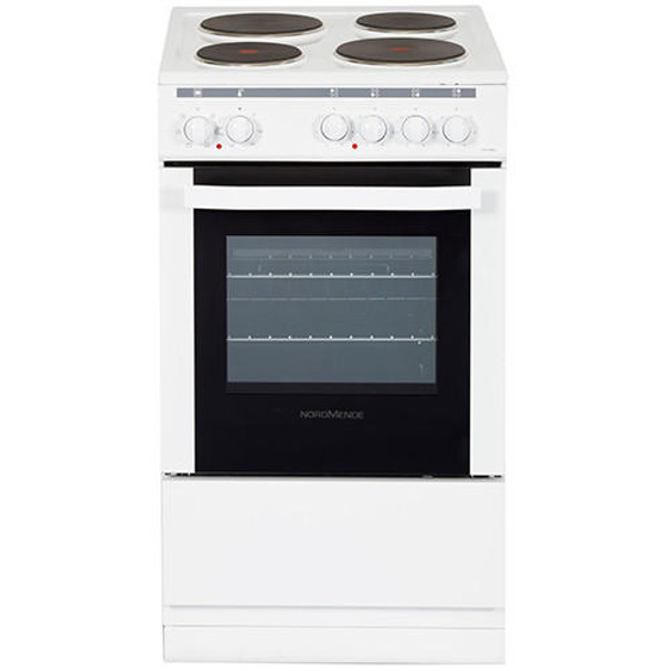 Nordmende 50cm White Freestanding Electric Cooker or CSE514WH