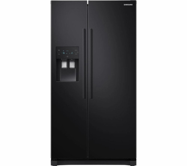 Samsung Black American Style Fridge Freezer I RS50N3413BC/EU