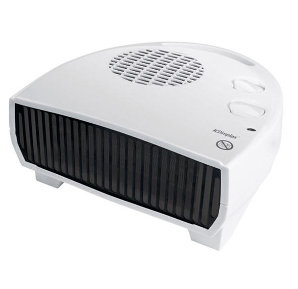 Dimplex White Electric Flat Fan Heater or DXFF30TSN