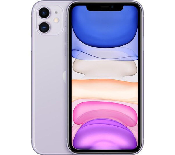 Apple iPhone 11 or 64GB or Purple or MHDF3B/A