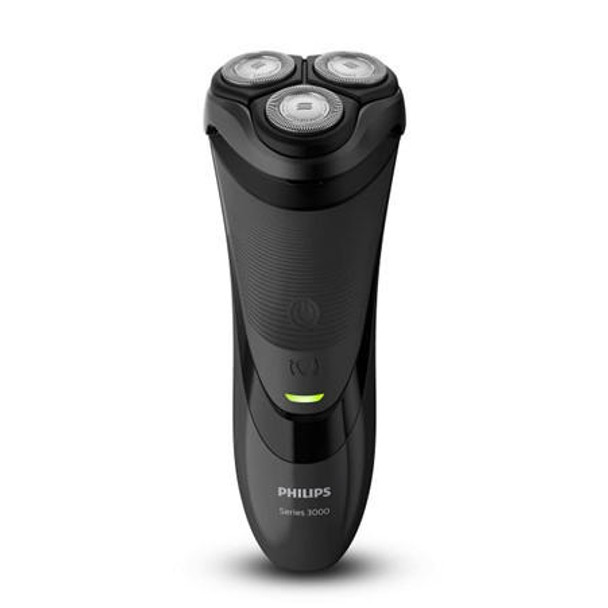 Philips Wet and Dry Electric Shaver or S3560/11 or Black