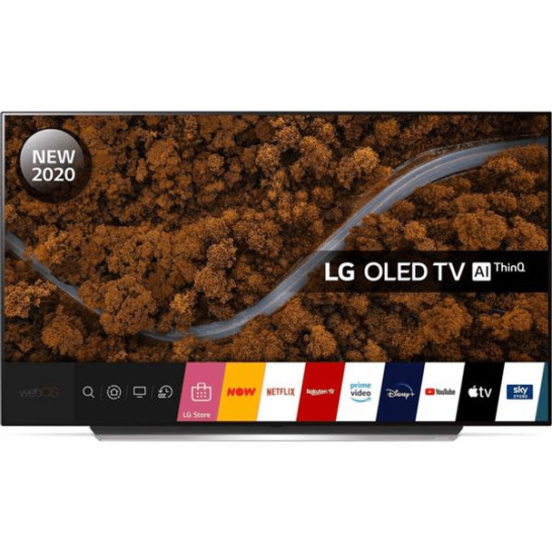 LG 65 4K Ultra HD Smart OLED TV or OLED65CX5LB