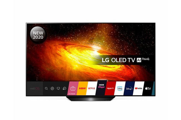 LG 65 4K Ultra HD Smart OLED TV or OLED65BX6LB