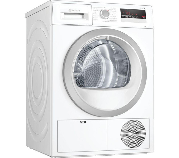 Bosch Serie 4 Freestanding Condenser Dryer or WTN85201GB