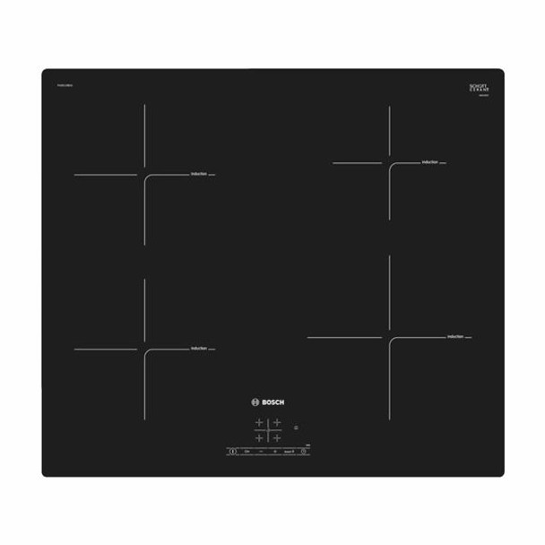 Bosch Serie 4 59cm 4 Zone Electric Induction Hob or PUE611BB1E