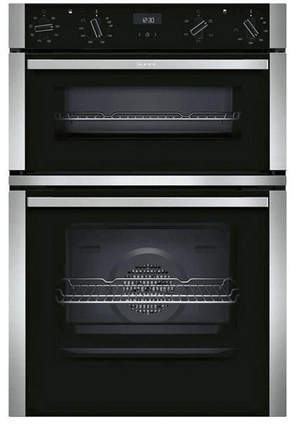 Neff N50 Built-In Electric Double Oven - Black or U1ACE2HN0B