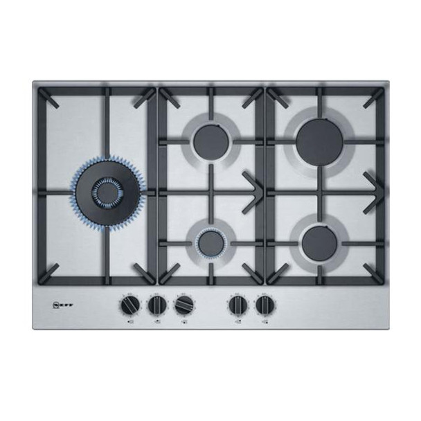 Neff N70 75cm Gas Hob or T27DS79N0 or Stainless Steel