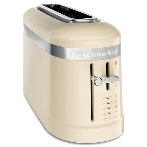  KitchenAid 2 Slice Long Slot Toaster | Cream | 5KMT3115BAC 