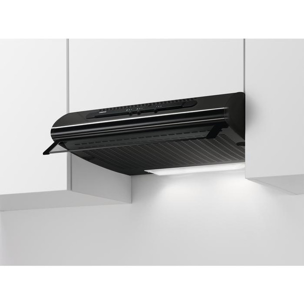 Zanussi 60cm Visor Cooker Hood or ZHT611N