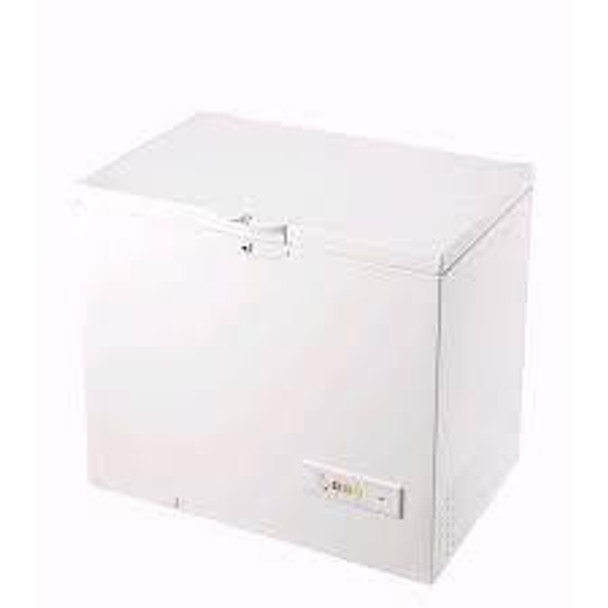 Indesit White 252 Litre Freestanding Chest Freezer or OS1A250H2